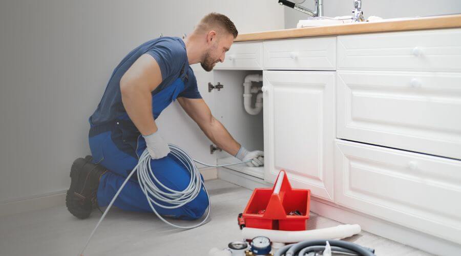 Expert burst pipe repair services in Mallard, IA
